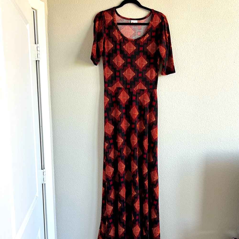 LulaRoe Casual Maxi Dress - Size M